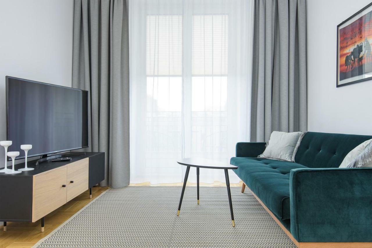 Novis Apartments Przy Rotundzie Варшава Екстер'єр фото