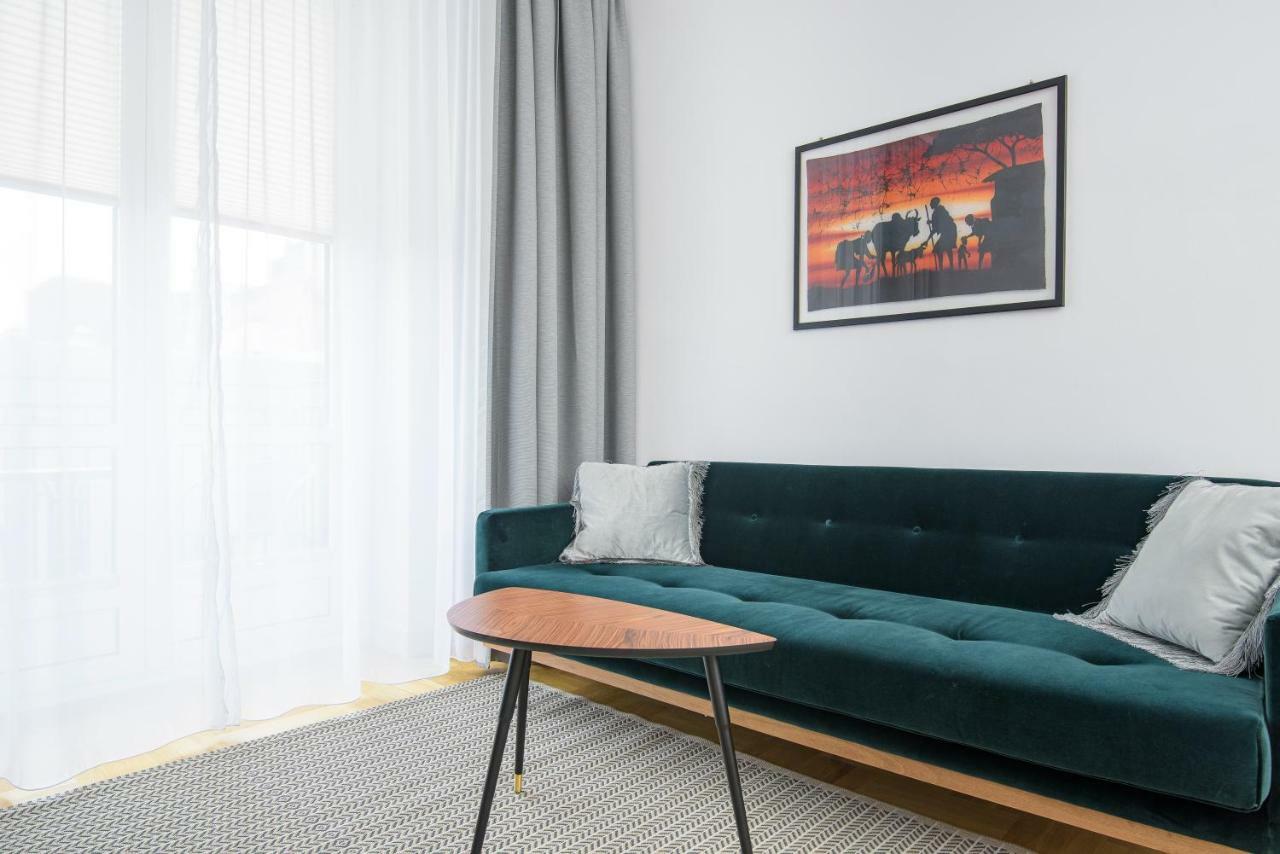 Novis Apartments Przy Rotundzie Варшава Екстер'єр фото
