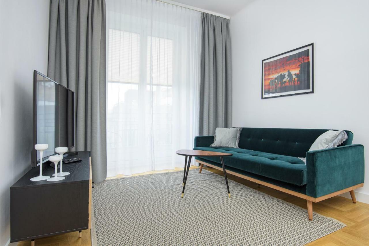 Novis Apartments Przy Rotundzie Варшава Екстер'єр фото