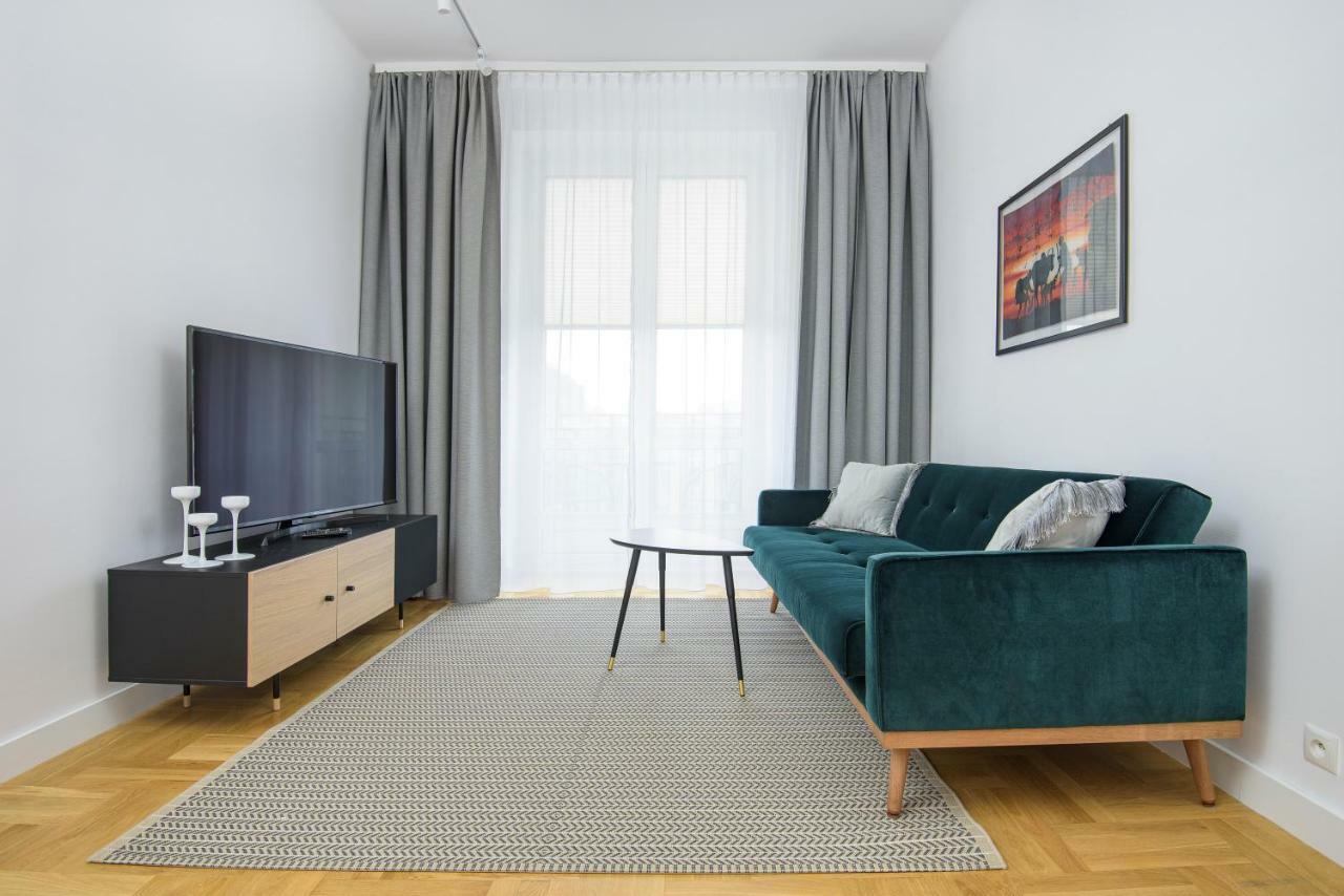 Novis Apartments Przy Rotundzie Варшава Екстер'єр фото